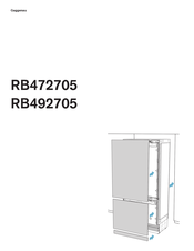 Gaggenau RB472705 Manual De Instrucciones