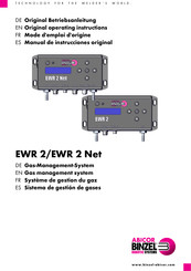 Abicor Binzel EWR 2 Net Manual De Instrucciones Original