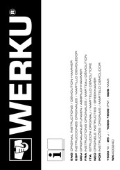 WERKU WK400240 Instrucciones Originales