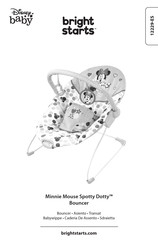 Bright Starts Disney baby Minnie Mouse Spotty Dotty Manual De Instrucciones