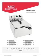 NISBETS ESSENTIALS CT956 Manual De Instrucciones