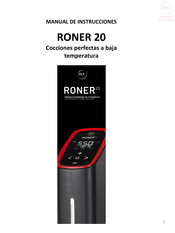 ICC RONER 20 Manual De Instrucciones