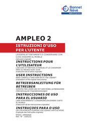 EPTA Bonnet Neve Ampleo 2 EFFICIA Instrucciones De Uso Para El Usuario