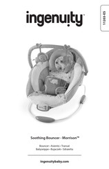 ingenuity Soothing Bouncer - Morrison Manual De Instrucciones