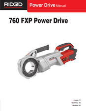 RIDGID 760 FXP Manual De Instrucciones