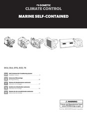 Dometic ECD Instrucciones De Montaje