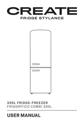 Create FRIDGE STYLANCE Manual Del Usuario