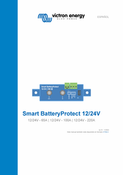 Victron energy Smart BatteryProtect 12/24V-65A Manual De Instrucciones