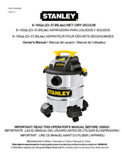 Stanley sl18116 Manual Del Usuario