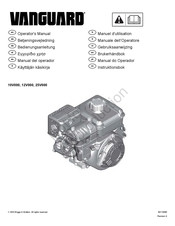 Briggs & Stratton VANGUARD 10V000 Manual Del Operador