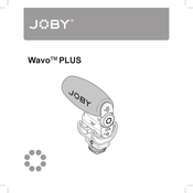 Joby Wavo PLUS Manual De Instrucciones