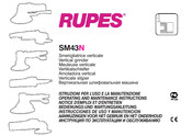 Rupes SM43N Instrucciones De Uso Y Manutención