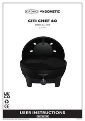 Cadac CITI CHEF 40 Manual De Instrucciones