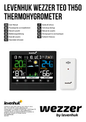 Levenhuk Wezzer Teo TH50 Guia Del Usuario