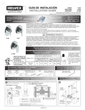 Helvex Explora E-59 Guia De Instalacion