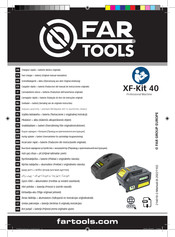 Far Tools 216016 Traduccion Del Manual De Instrucciones Originale