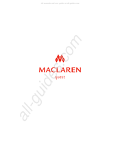 Maclaren Quest Manual De Instrucciones