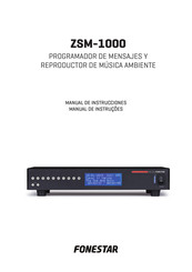 FONESTAR ZSM-1000 Manual De Instrucciones