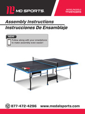 MD SPORTS TT415Y22013 Instrucciones De Ensamblaje