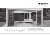 Renson Outdoor Loggia Manual