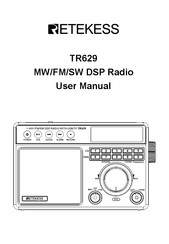 Retekess TR629 Manual De Instrucciones