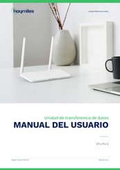 Hoymiles DTU-Pro-S Manual Del Usuario