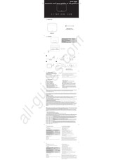 Harman Kardon CITATION SUB Manual De Instrucciones