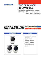 Samsung WW9000B PROJECT Manual De Mantenimiento