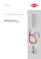 KNIPEX 00 50 13 T Instrucciones De Funcionamiento