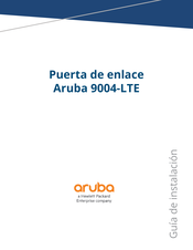 Aruba 9004-LTE Guia De Instalacion