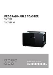 Grundig TA 7280 W Manual De Instrucciones