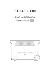 Ecoflow DELTA Pro Manual Del Usuario