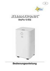 Suntec Wellness KLIMATRONIC DryFix 12 EQ Manual Del Usuario