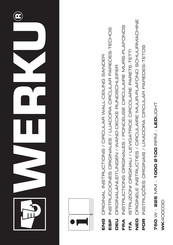 WERKU WK400030 Instrucciones Originales