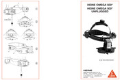 HEINE OMEGA 500 Instrucciones De Manejo