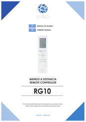 Airo RG10A2(E2S)/BGEFU1 Manual De Usuario