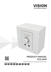 VISIO TC3-AMP Manual Del Producto