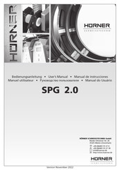 HURNER SPG 2.0 Manual De Instrucciones