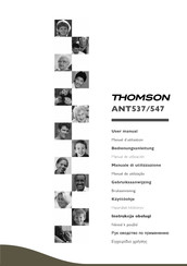 THOMSON ANT537 Manual Del Usuario