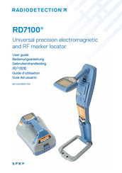 Radiodetection RD7100 Guia Del Usuario