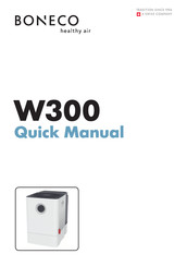 Boneco W300 Manual Rápido