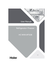 Haier HC W9919FSGB Manual Del Usuario