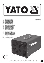 YATO YT-73350 Manual Del Usuario