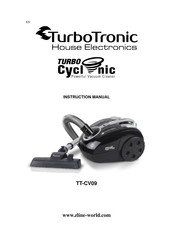 TurboTronic TURBO Cyclonic TT-CV09 Manual De Instrucciones