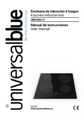 universalblue UBE2406-21 Manual De Instrucciones