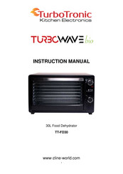 TurboTronic TURBOWAVE bio TT-FD30 Manual De Instrucciones