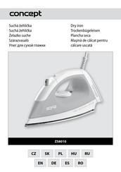 Concept ZS8010 Manual Del Usuario