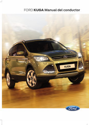 Ford KUGA 2013 Manual Del Conductor