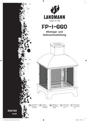 LANDMANN FP-I-660 Instrucciones De Montaje Y Uso