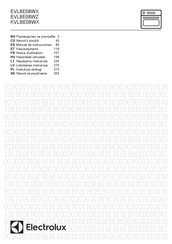 Electrolux KVLBE08WX Manual De Instrucciones